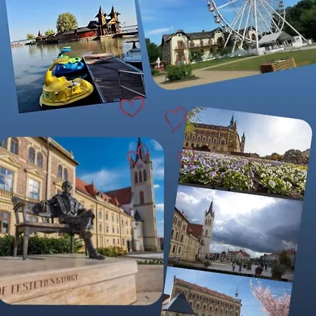 Апартаменты Liget Vendeghaz