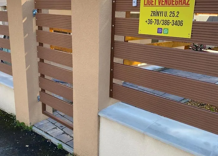 Liget Vendeghaz Lägenhet *